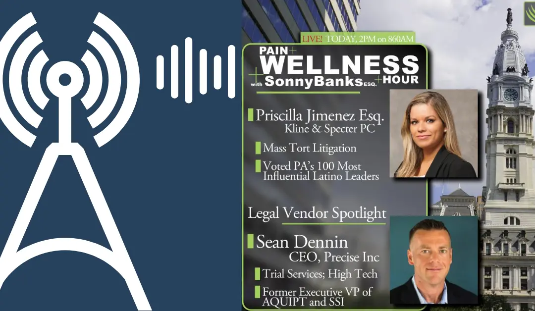 Precise CEO Sean Dennin Guest on Philadelphia Radio Program