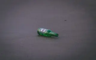 empty bottle