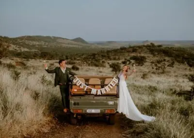 just married