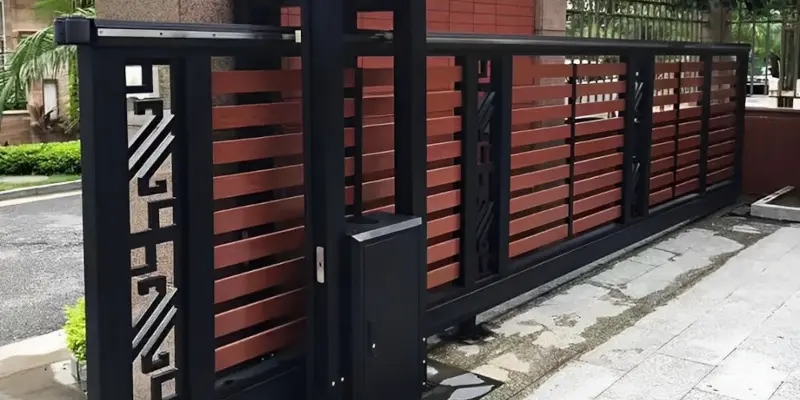 Electric Gates in Lowcountry, South Carolina