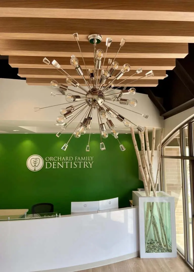 Orchard Family Dentistry office in Greenwood Village, CO