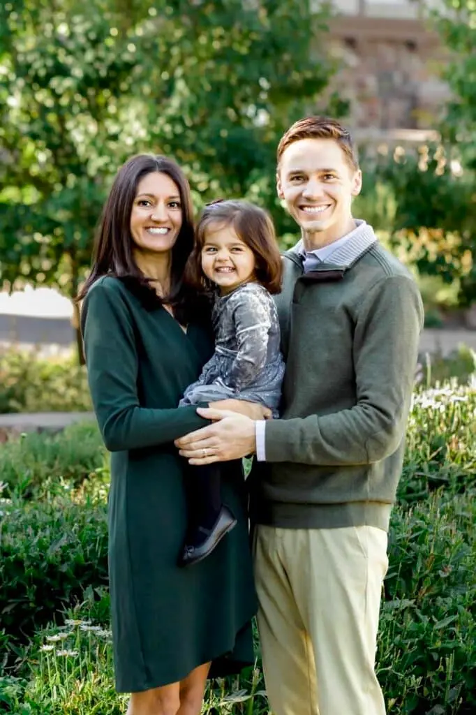 Family photo of Dr. Trippel