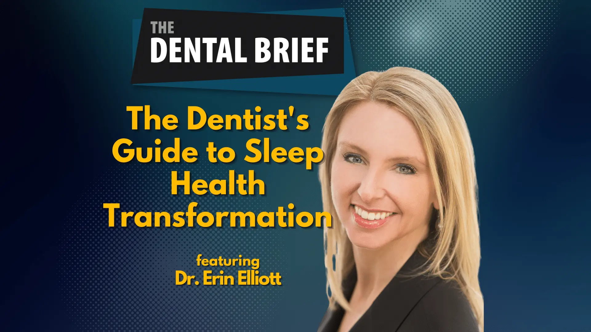 Thumbnail for the dental brief podcast featuring the owner and partner at Post Falls Family Dental and Sleep Better Northwest in Northern Idaho.