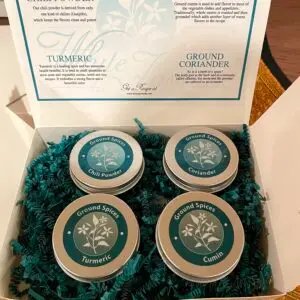 Ground Spices Starter Set | White Jasmine
