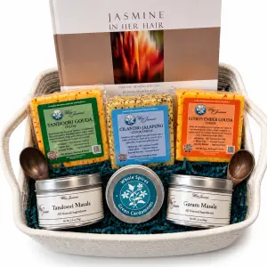 White Jasmine Kitchen Gourmet Gift Basket