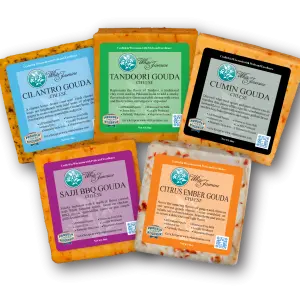 Gouda Variety Pack – All Five Flavored Artisan Goudas