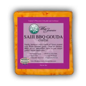 Sajji BBQ Gouda Cheese - Smoky, Savory & Bold