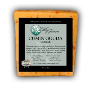 Cumin Gouda Cheese - Warm, Earthy & Savory