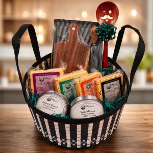 Gourmet Entertainer Gift Basket