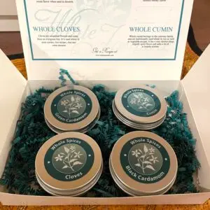Whole Spices Starter Set | White Jasmine