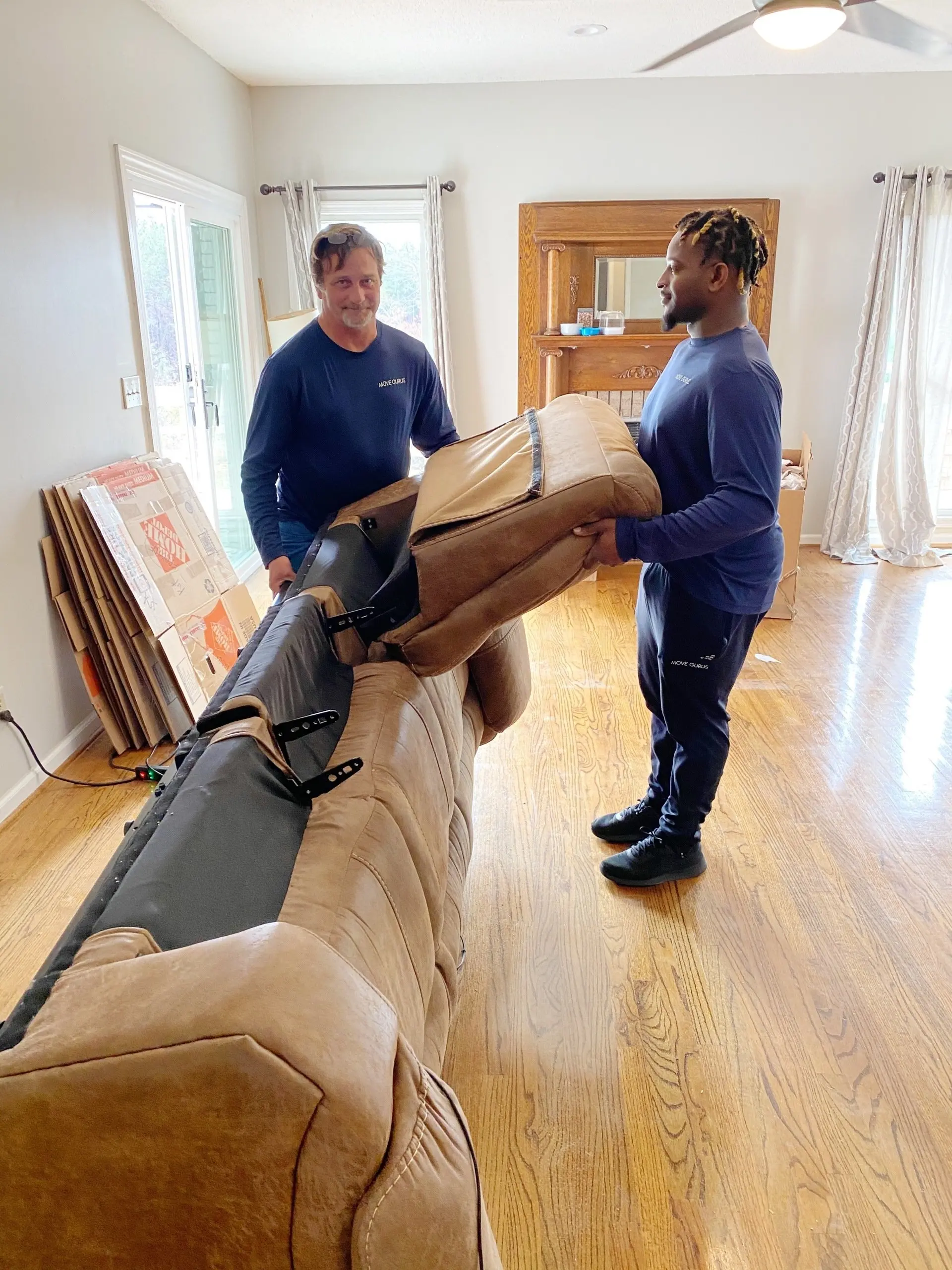 services, residential moving