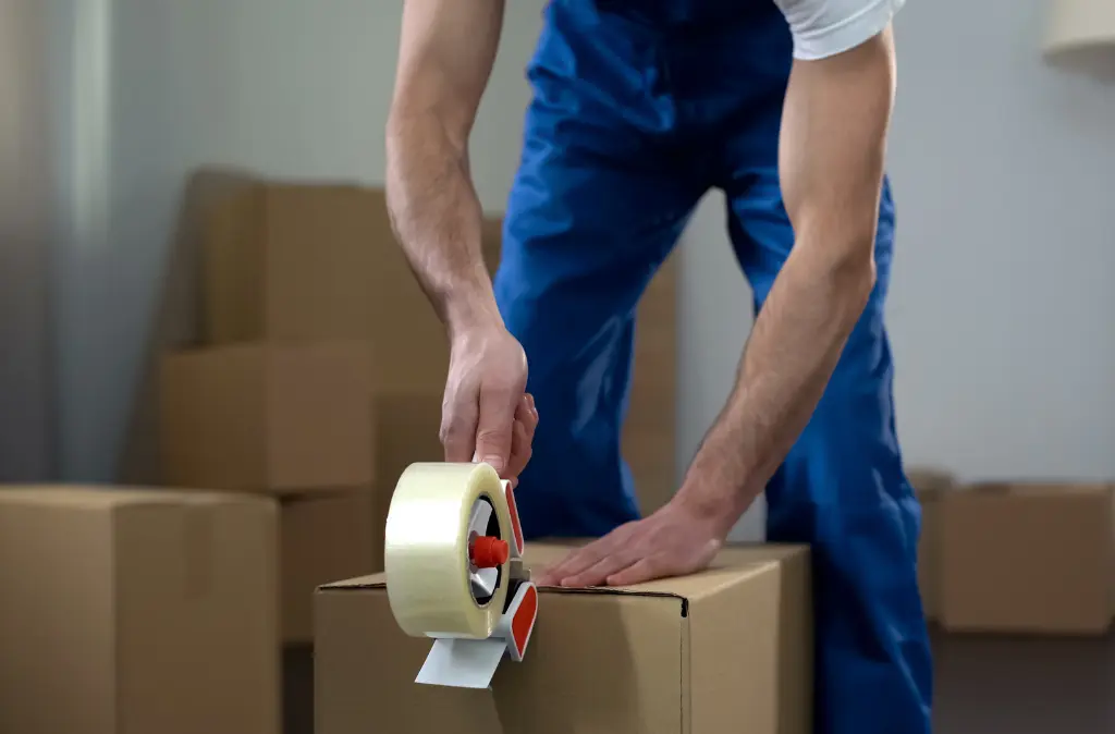 Moving Company in Alabaster
