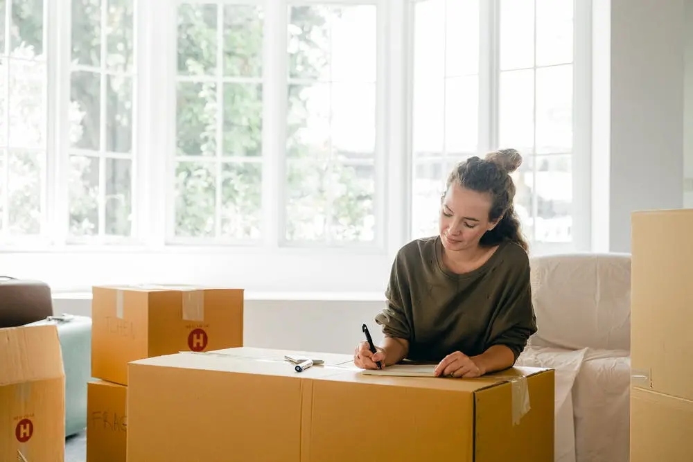 packing boxes