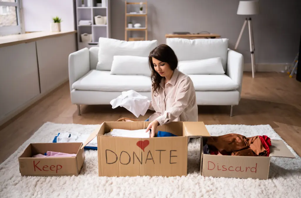 Packing Tips, downsizing