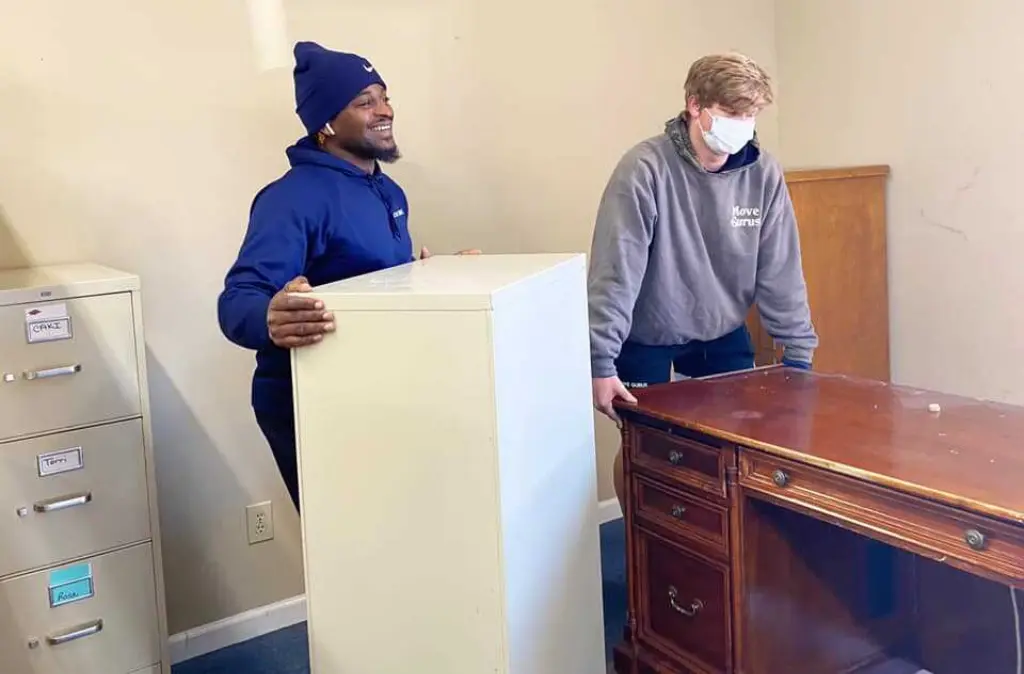 Professional Movers in Alabaster