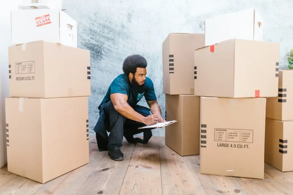 mover checking boxes
