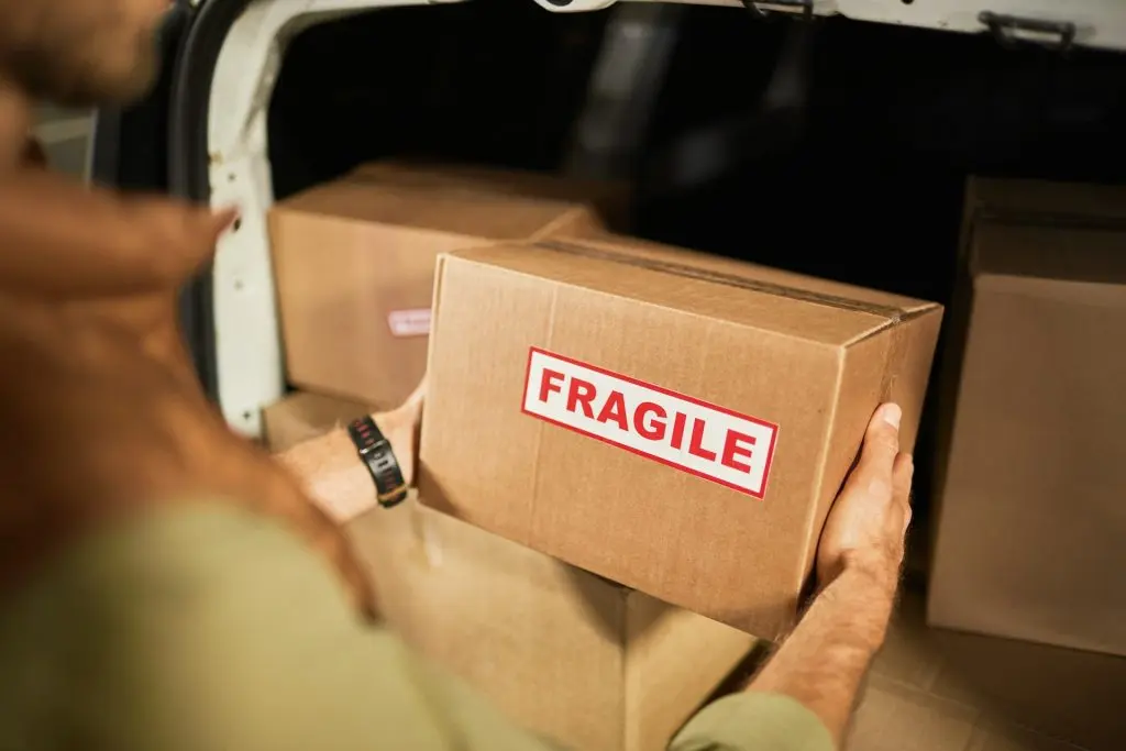 fragile item