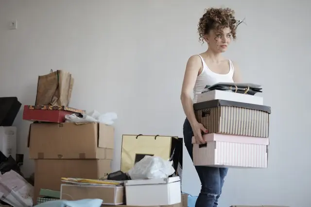 moving boxes