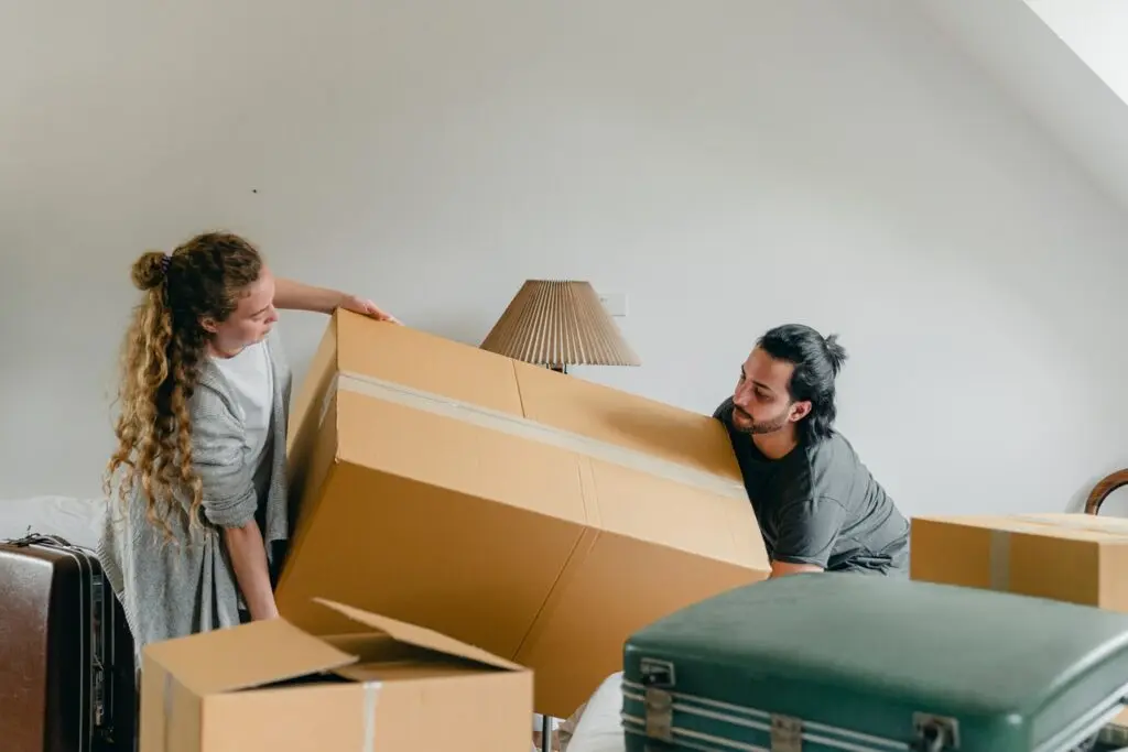 moving