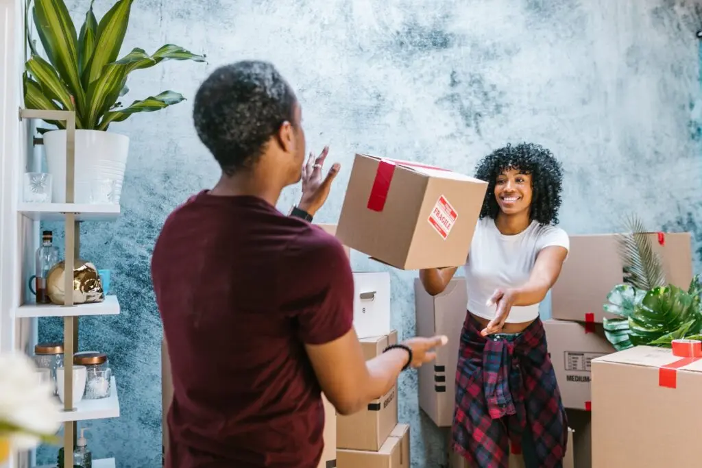moving company