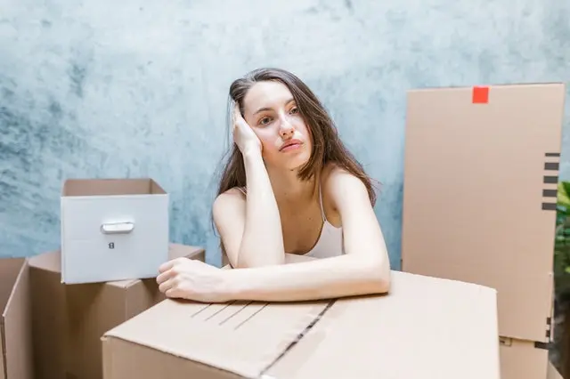 packing boxes
