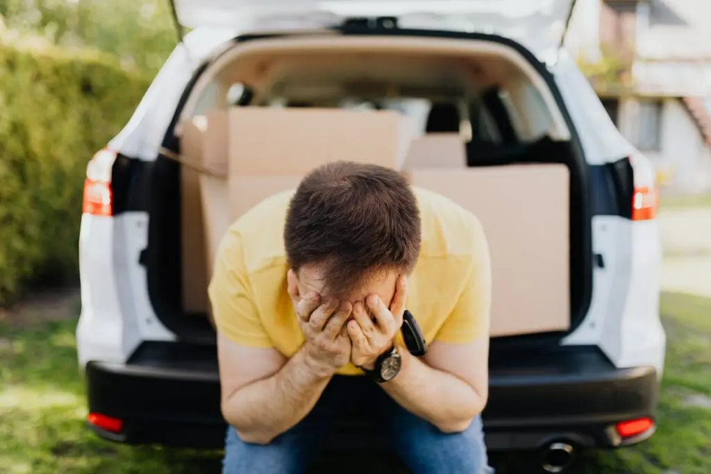 moving out