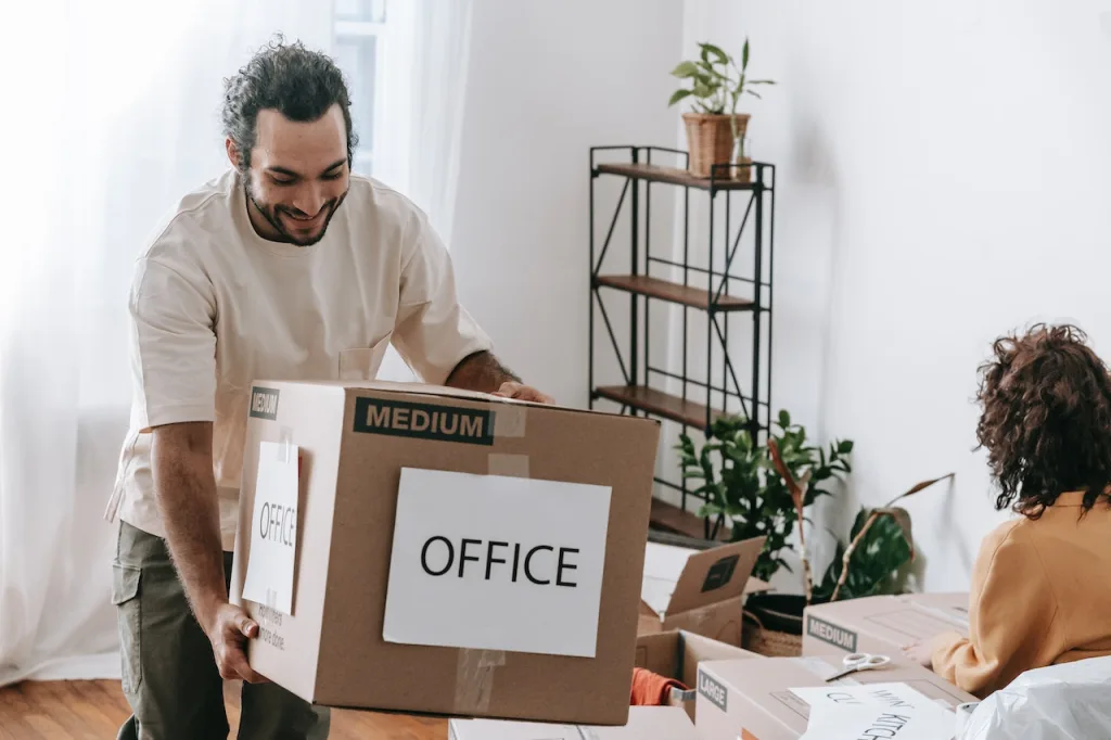 office move, moving your office
