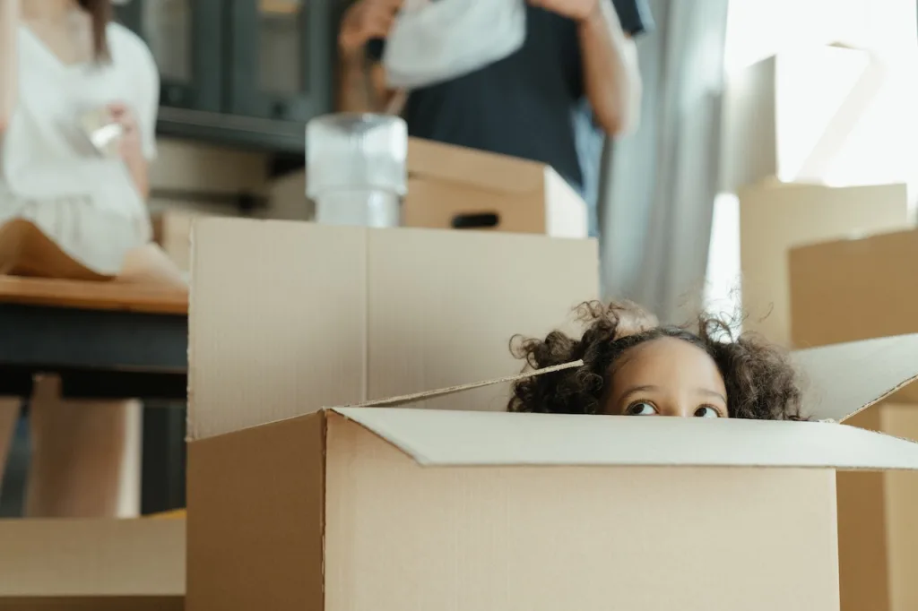 moving with a child