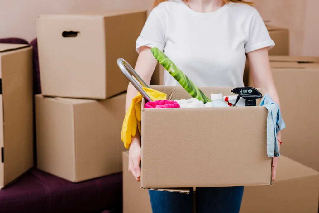 moving boxes