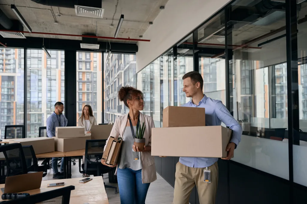 office relocation