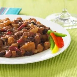 Five Bean Casserole Entrée