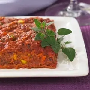 Vegetable Lasagna Entree