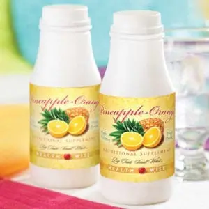 Pineapple-Orange Fruit Drink