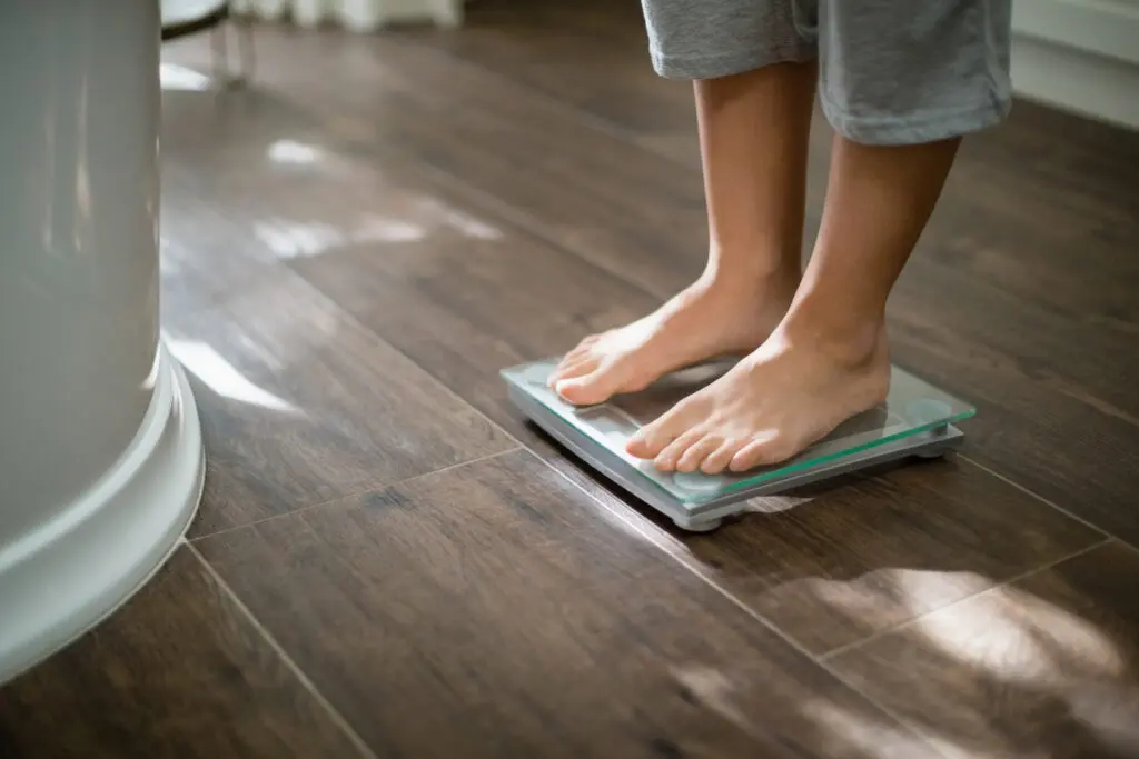 weighing scale
