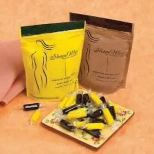 Lemon and Chocolate Calcium Chews