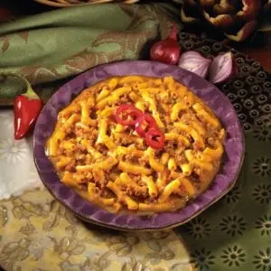 Cheesy Nacho Pasta