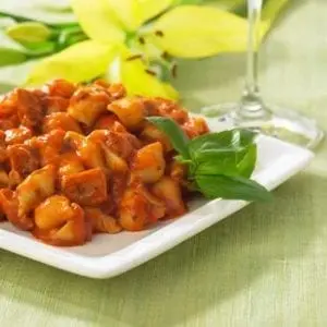 Chicken Pasta Parmesan Entrée