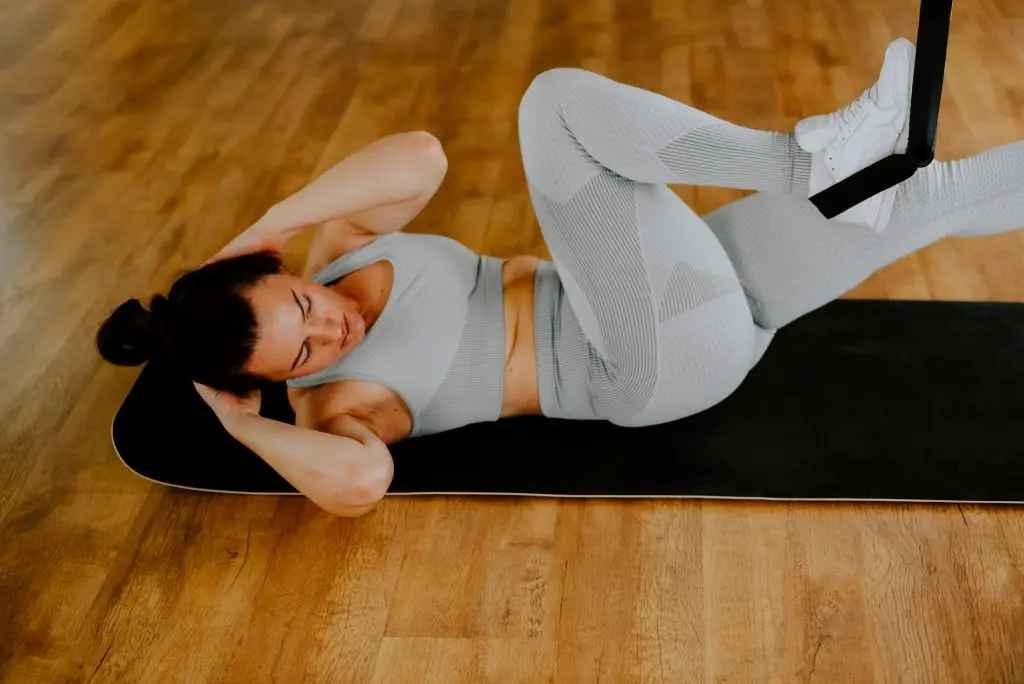 woman working out on a mat, Weight Loss