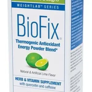 Bio Fix Lime Drink Mix