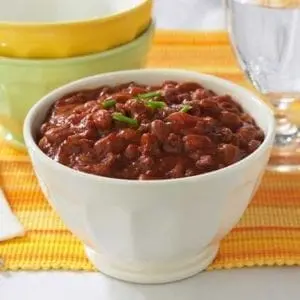 Turkey Chili Entrée
