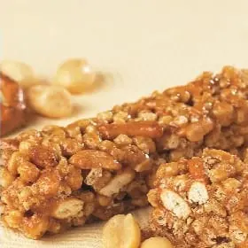 Peanut Pretzel Bar