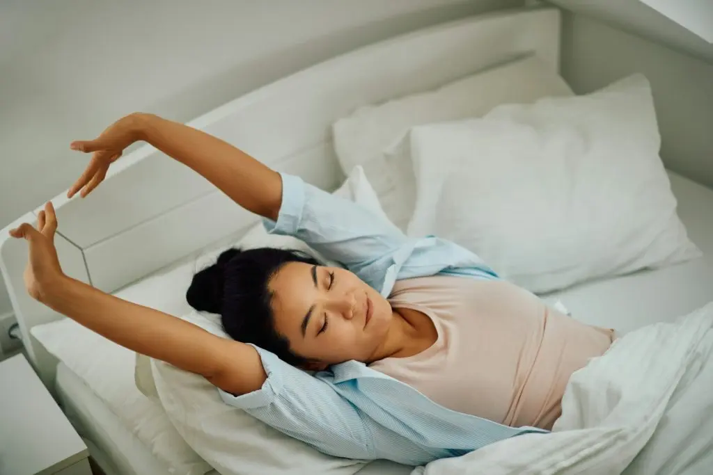 woman sleeping, Sleep