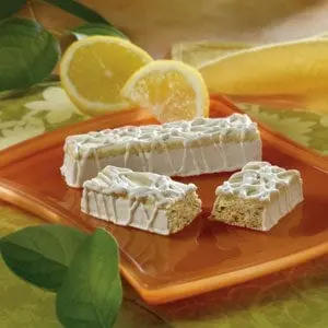 Lemon Meringue Bar