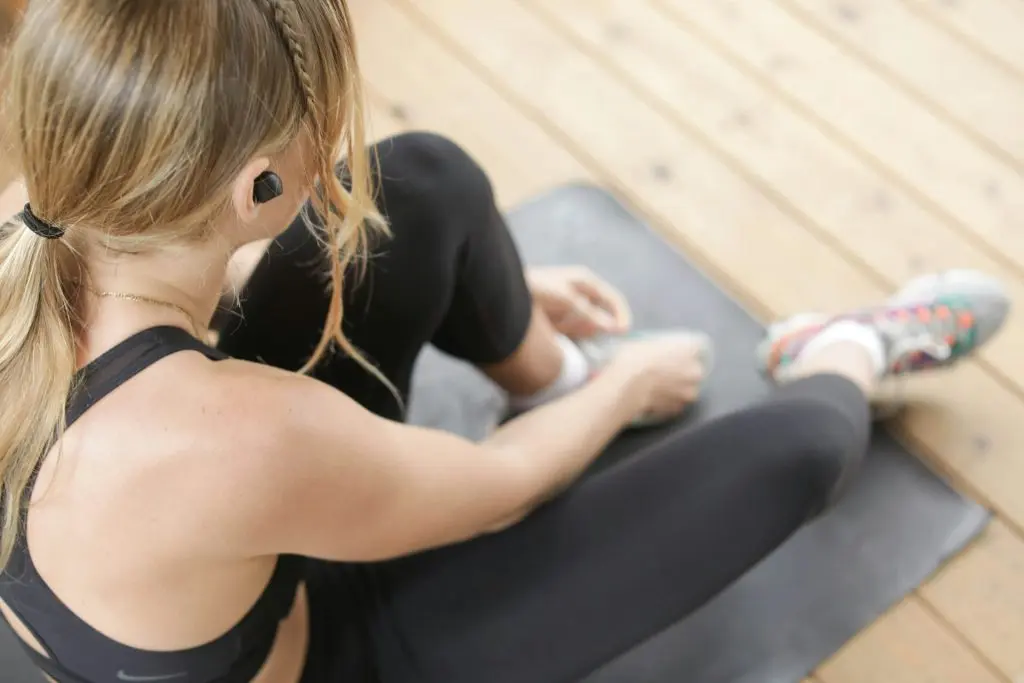 woman exercising, Exercise Strategies