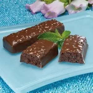 Peppermint Cocoa Crunch Bar