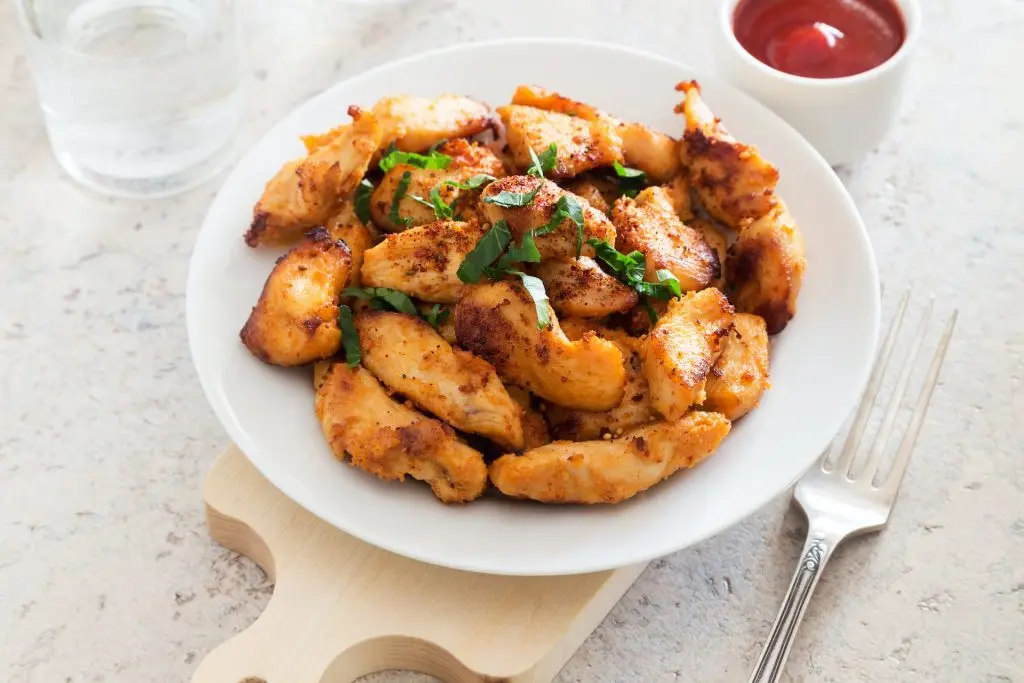 chicken protein