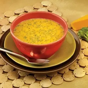 New Direction Cheddar Broccoli Soup