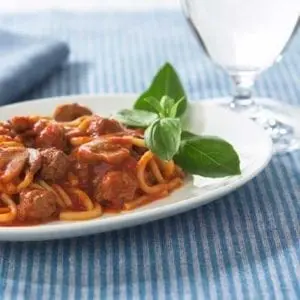 Spaghetti and Meatballs Entrée