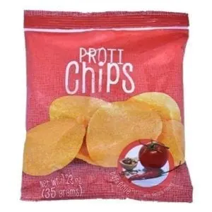 BBQ Protein Chips