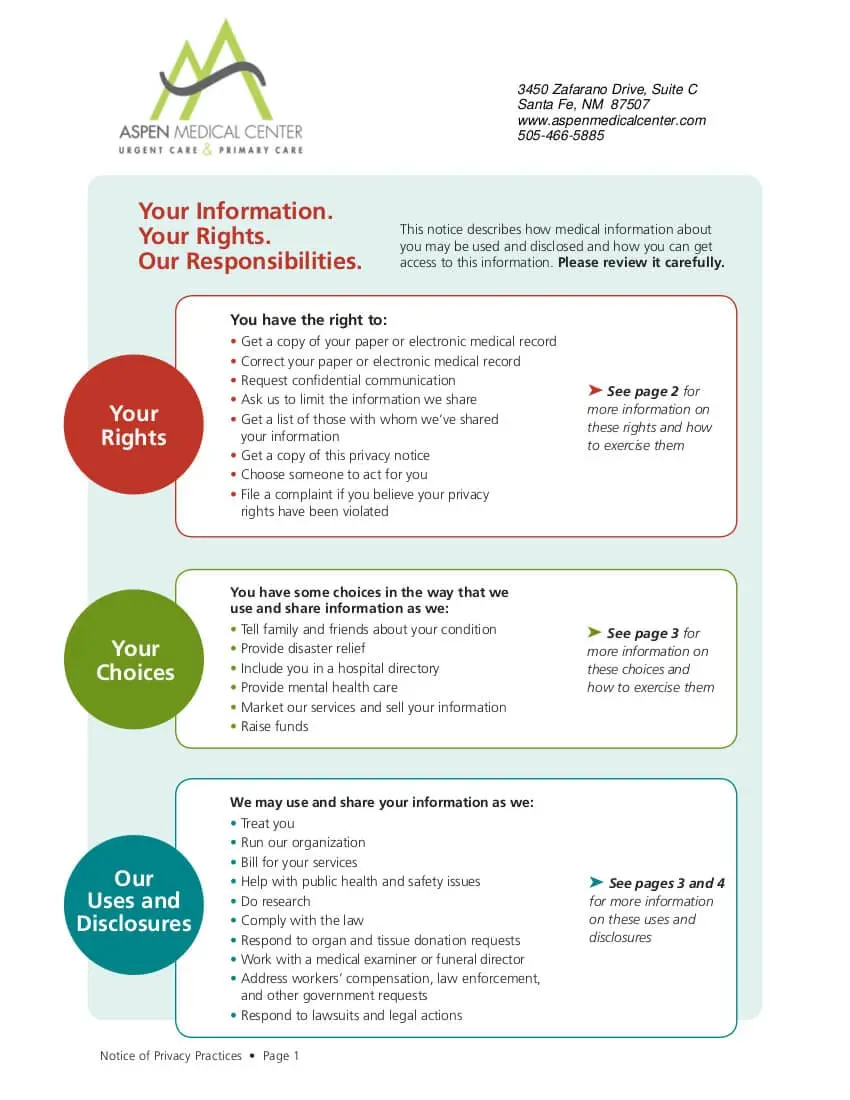 Notice of Privacy Practices Web1